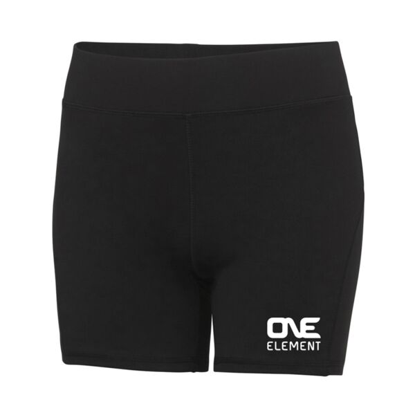Ladies Training Shorts Thumbnail