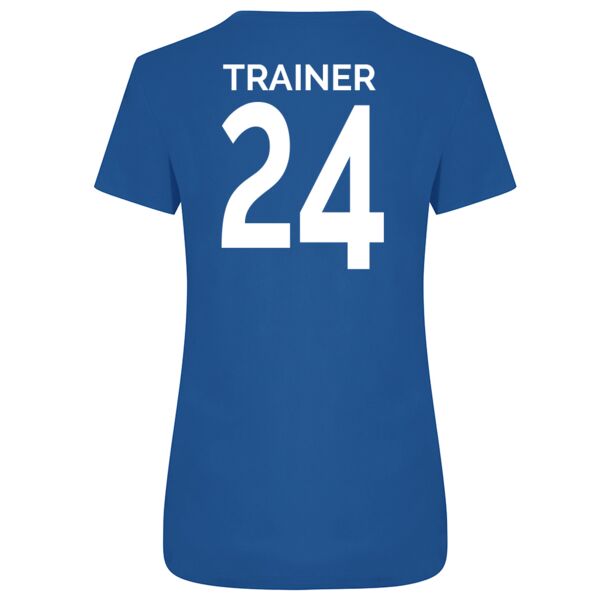 Trainer - Ladies Ambaro Recycled Sports T-Shirt Thumbnail