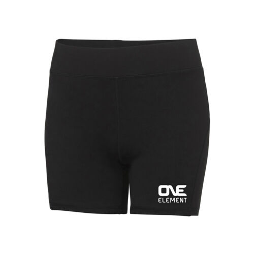 One Element - Ladies Training Shorts Thumbnail