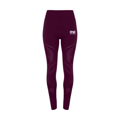 One Element - Women's Seamless '3D Fit' multi-sport reveal leggings Thumbnail