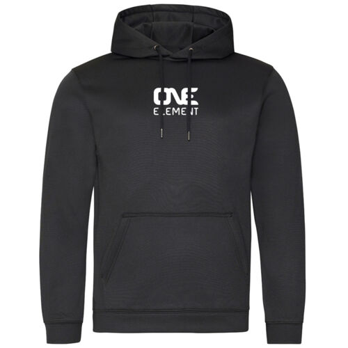 One Element - Sports polyester hoodie Thumbnail