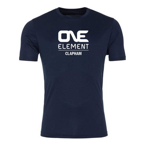 OneElement - Clapham - Free Gift - Smooth Wicking T-Shirt Thumbnail