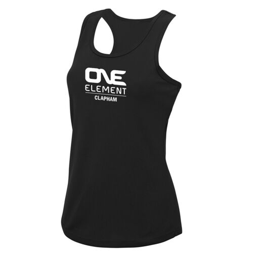 OneElement - Clapham - Ladies Vest Thumbnail