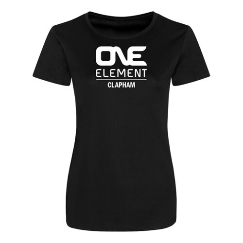Clapham - Ladies Smooth Wicking T-Shirt  Thumbnail