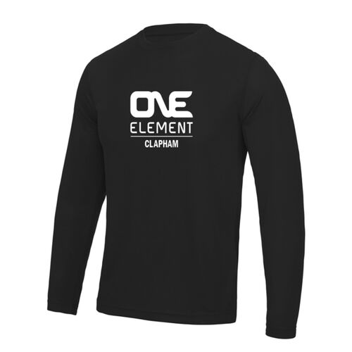 Free Gift - Clapham - Cool Long Sleeve Wicking T-Shirt Thumbnail