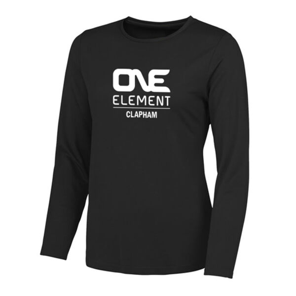 Free Gift - Clapham - Women's Long Sleeve T-Shirt Thumbnail