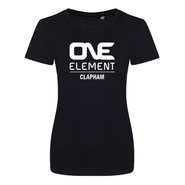 One Element - Free Gift - Women's Cascade organic tee Thumbnail