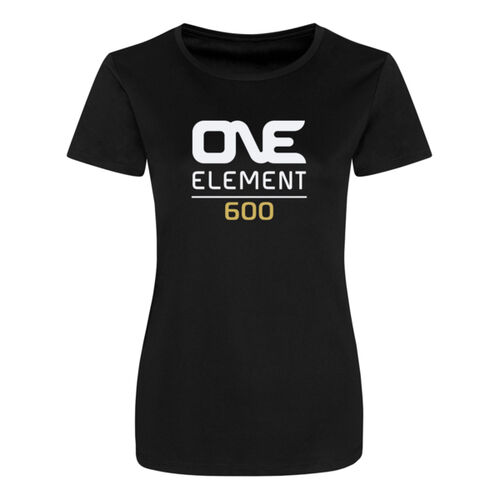 One Element 600 Club  - 600 Club - Ladies Smooth Wicking T-Shirt Thumbnail