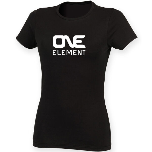 One Element - Feel good women's stretch t-shirt Thumbnail